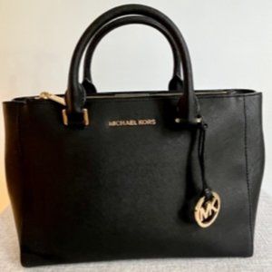 Michael Kors Satchel - Black
